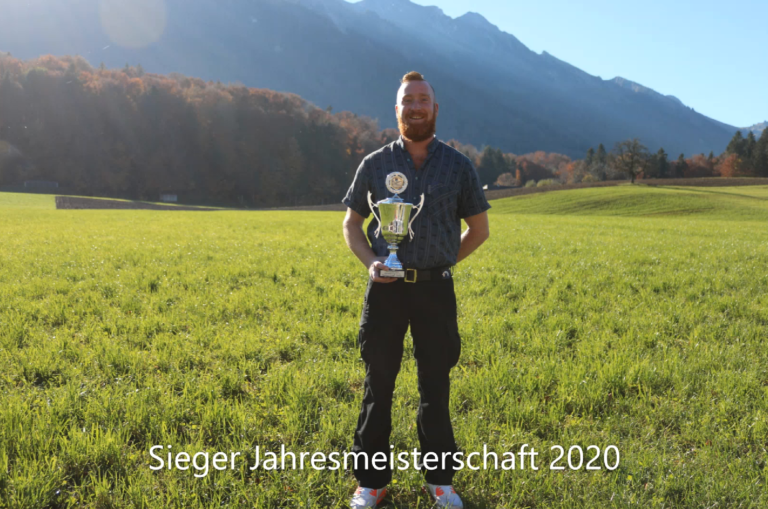 Sieger Jahres Meisterschaft 2020