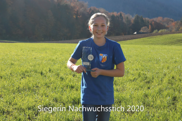 Siegerin Nachwuchsstich 2020