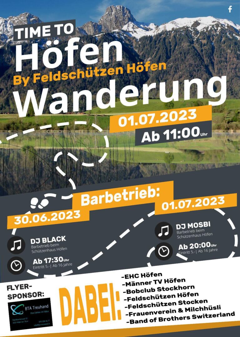 Höfen Wanderung 2023